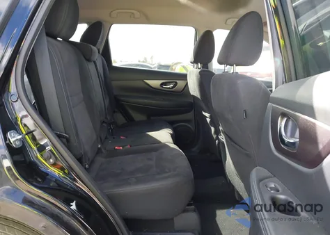 2015 Nissan Rogue Sv from USA, damaged, VIN KNMAT2MT5FP532825